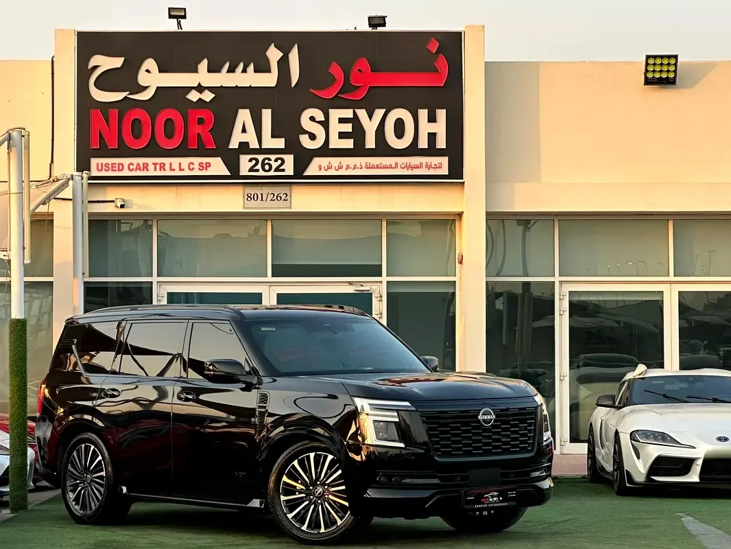 Nissan Patrol 3.5 AT AWD (495 hp)