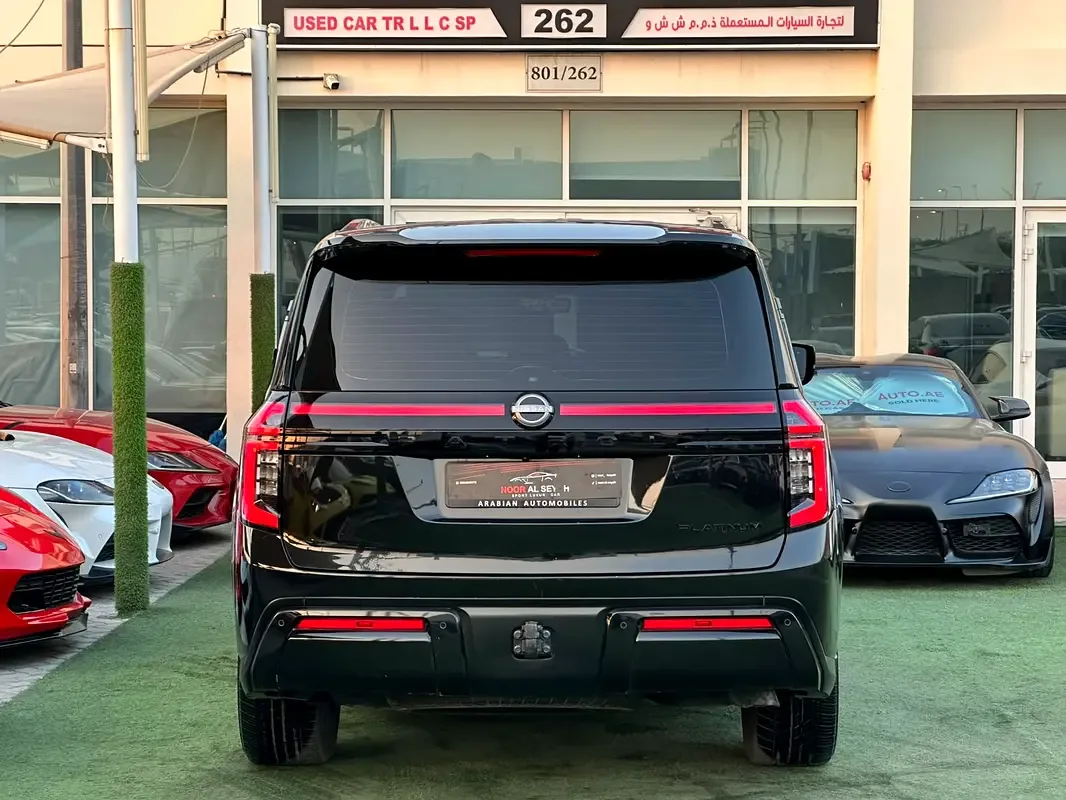 Nissan Patrol 3.5 AT AWD (495 hp) - 4