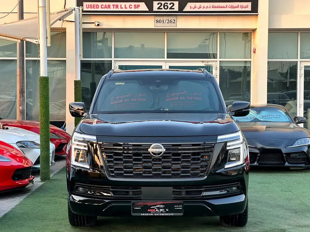 Nissan Patrol 3.5 AT AWD (495 hp) - 3