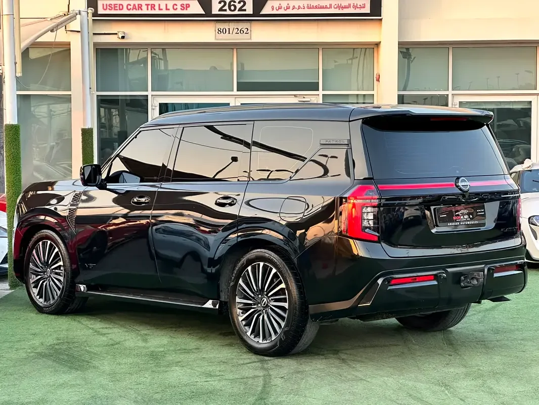 Nissan Patrol 3.5 AT AWD (495 hp) - 5
