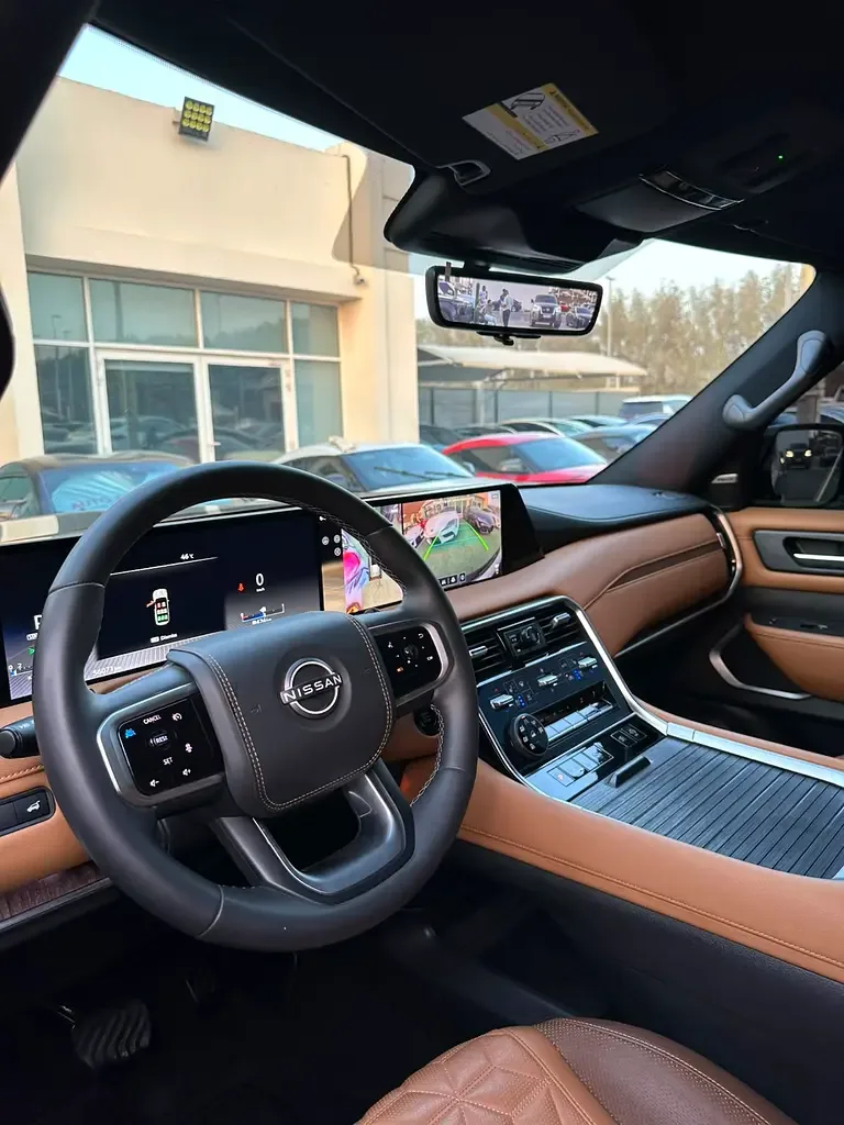 Nissan Patrol 3.5 AT AWD (495 hp) - 12