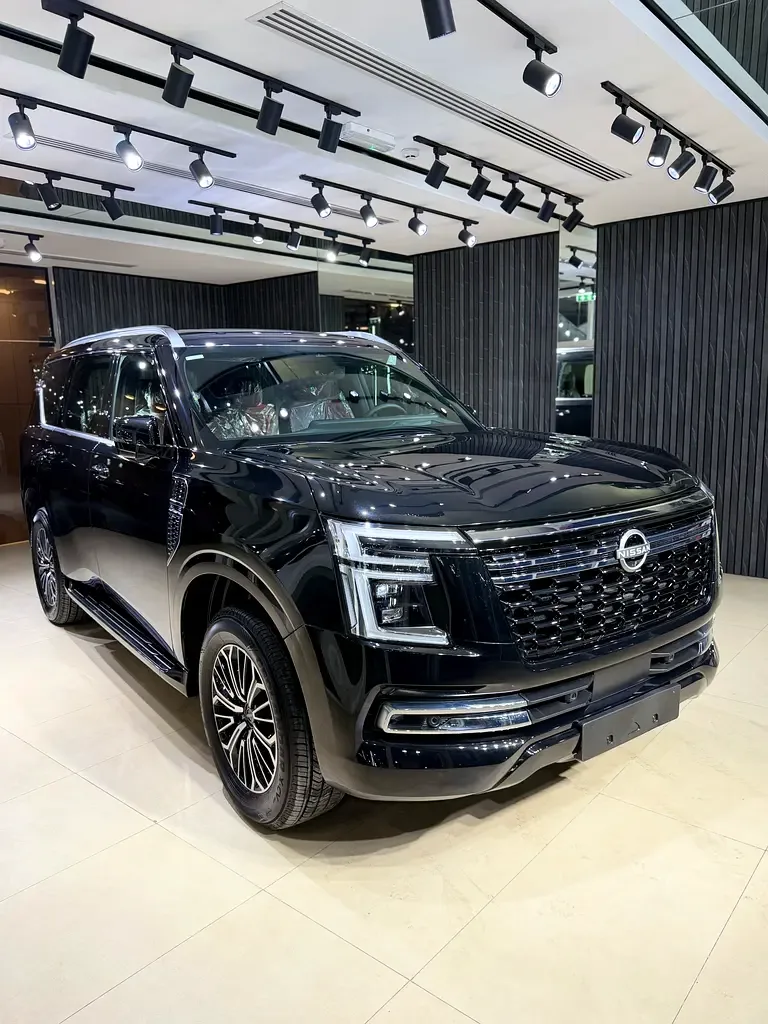 Nissan Patrol 3.5 AT AWD (495 hp)