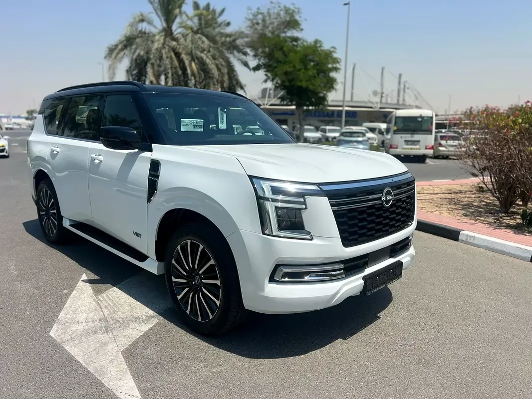 Nissan Patrol 3.5 AT AWD (495 hp)