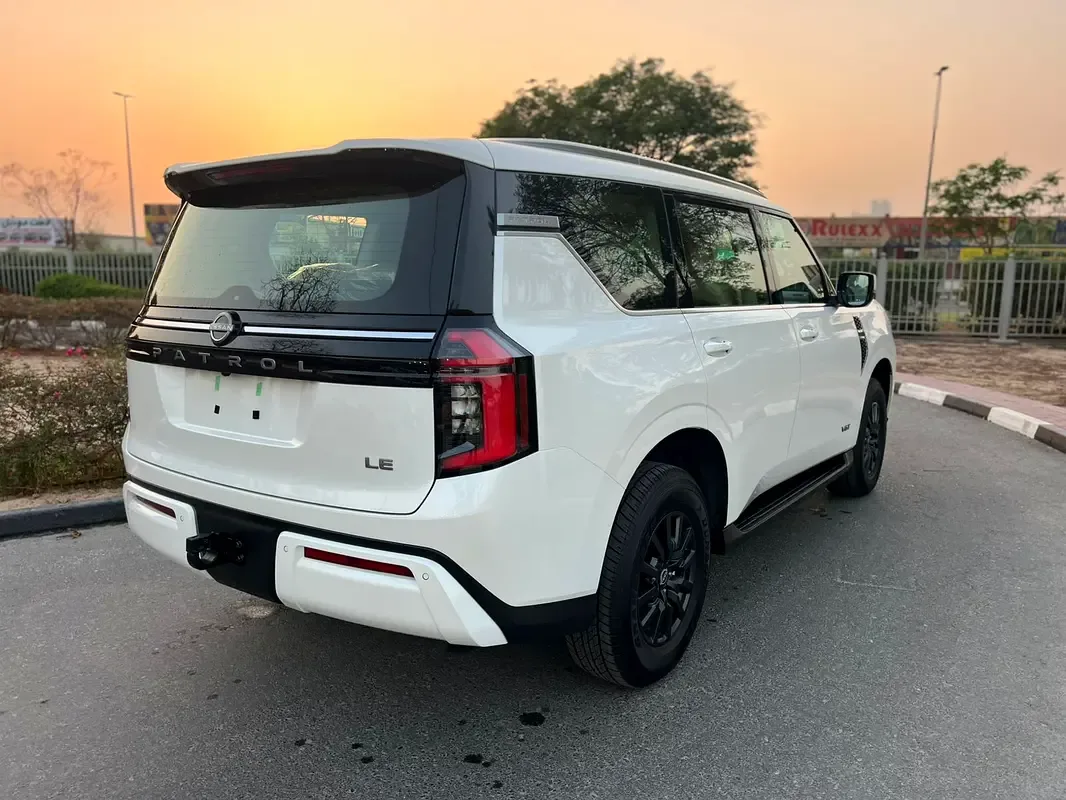 Nissan Patrol 3.5 AT AWD (495 حصان) - 2