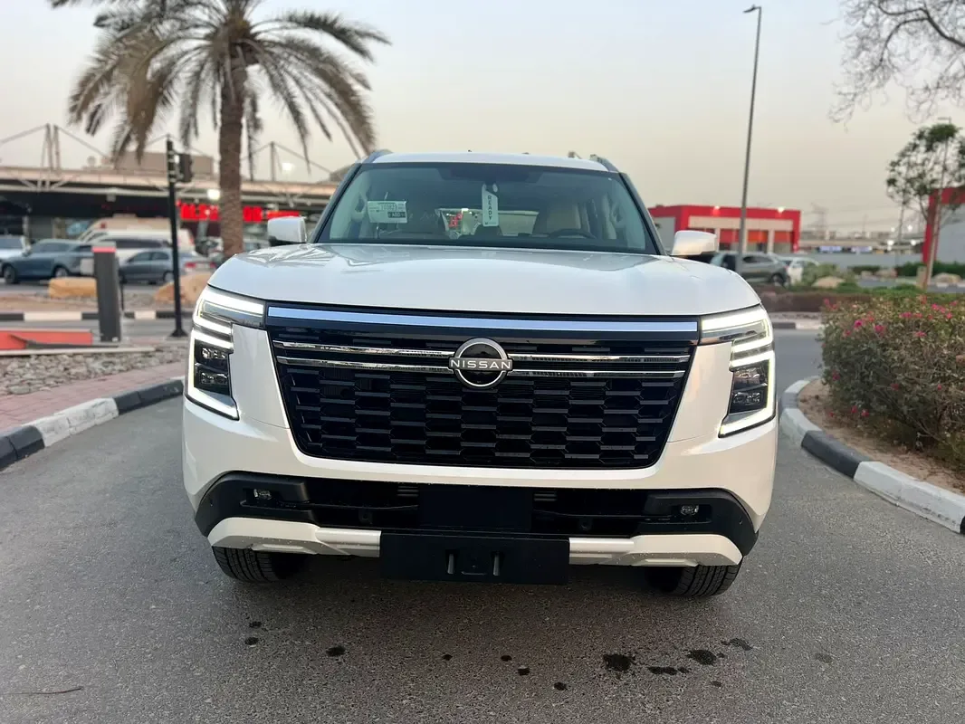 Nissan Patrol 3.5 AT AWD (495 حصان)