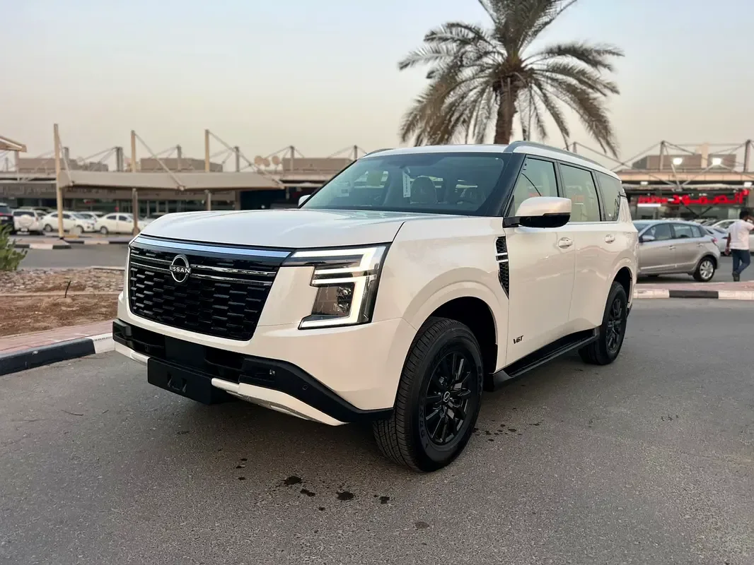 Nissan Patrol 3.5 AT AWD (495 حصان) - 3