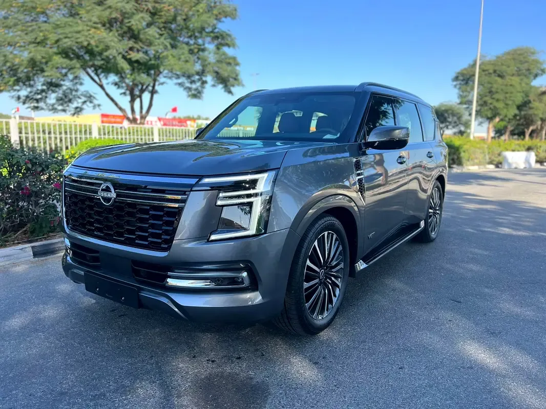 Nissan Patrol 3.5 AT AWD (495 حصان)