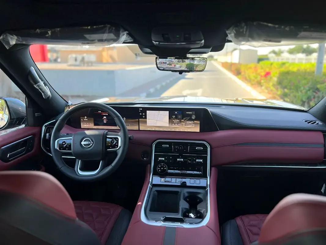 Nissan Patrol 3.5 AT AWD (495 hp) - 11