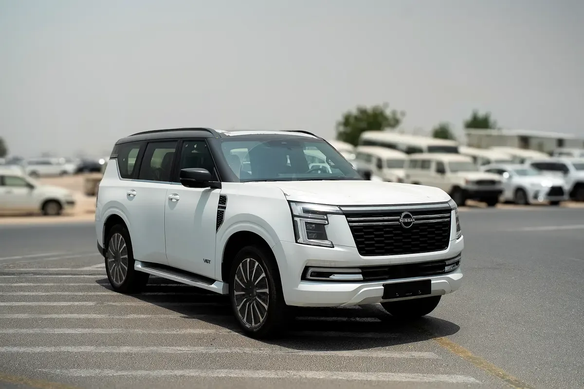Nissan Patrol 3.5 AT AWD (495 hp)
