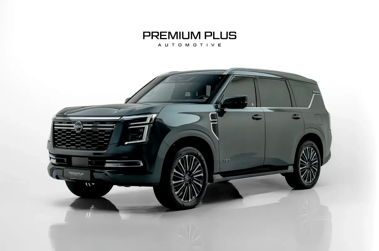 Nissan Patrol 3.5 AT AWD (495 hp)