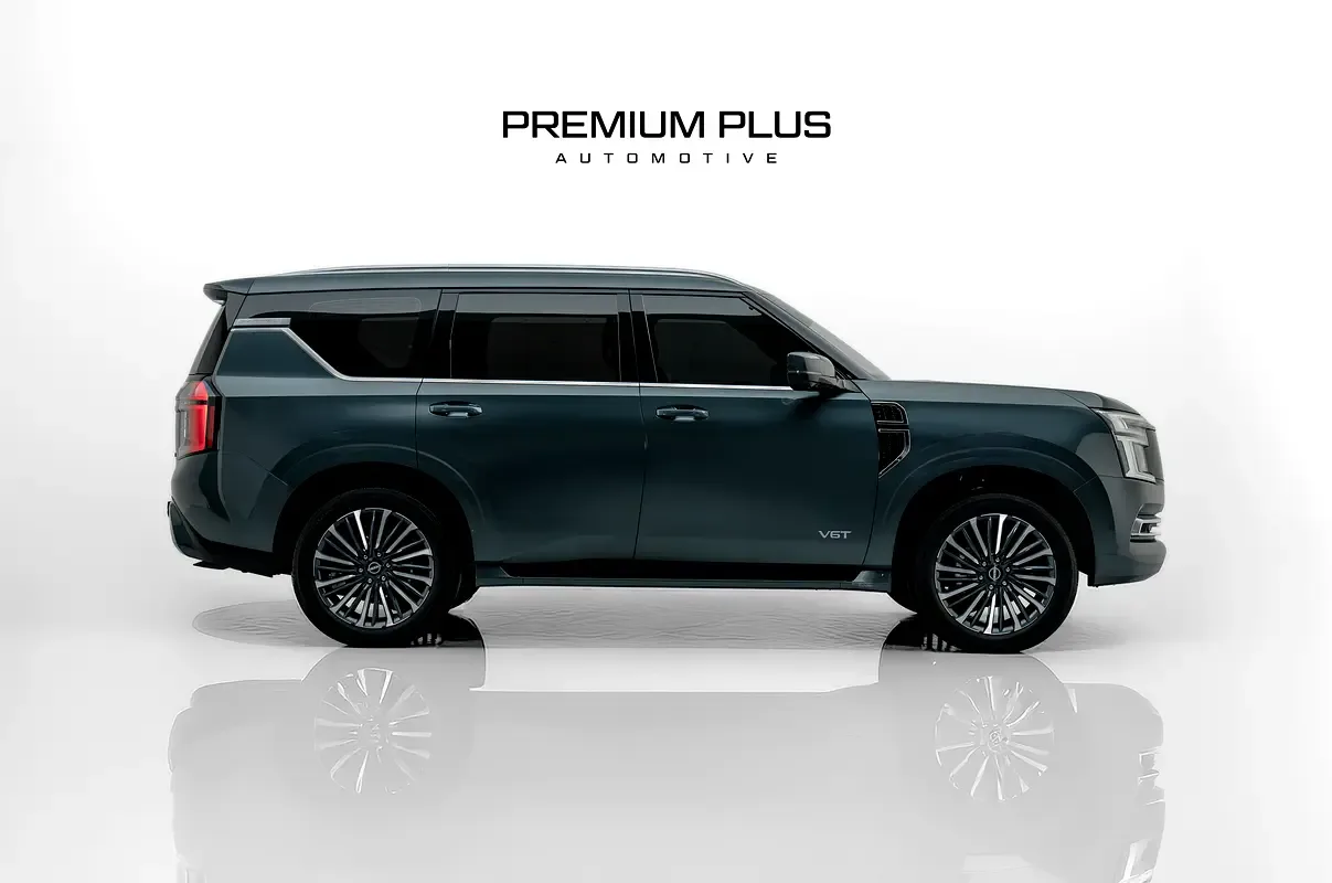 Nissan Patrol 3.5 AT AWD (495 حصان) - 4