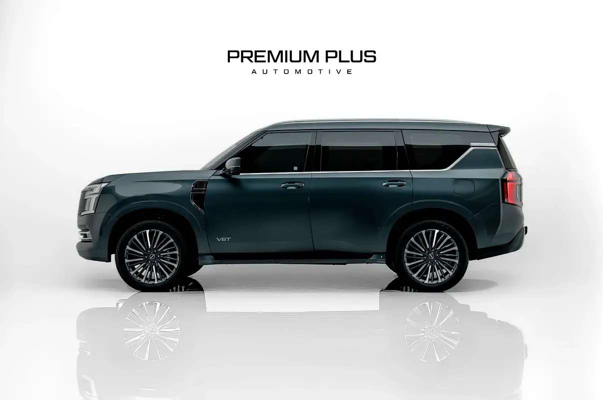 Nissan Patrol 3.5 AT AWD (495 حصان) - 5