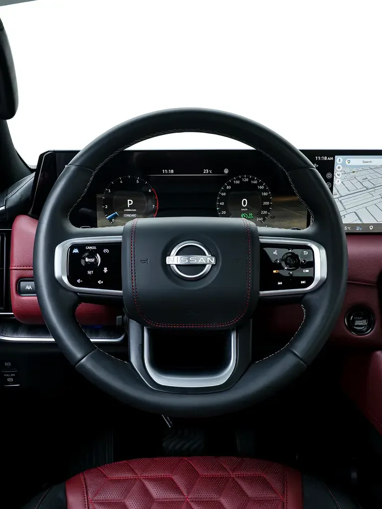 Nissan Patrol 3.5 AT AWD (495 حصان) - 15