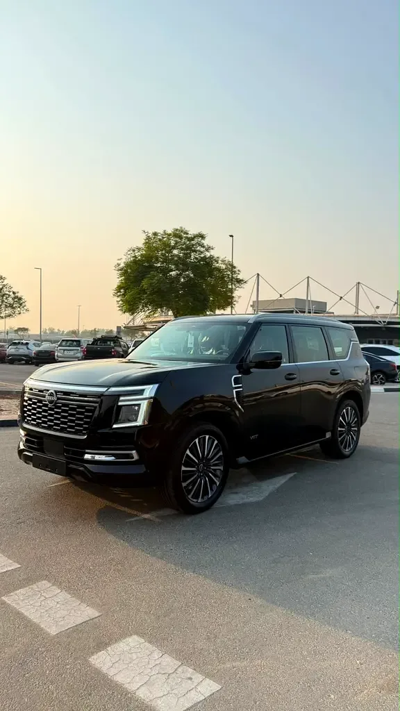 Nissan Patrol 3.5 AT AWD (495 حصان) - 3