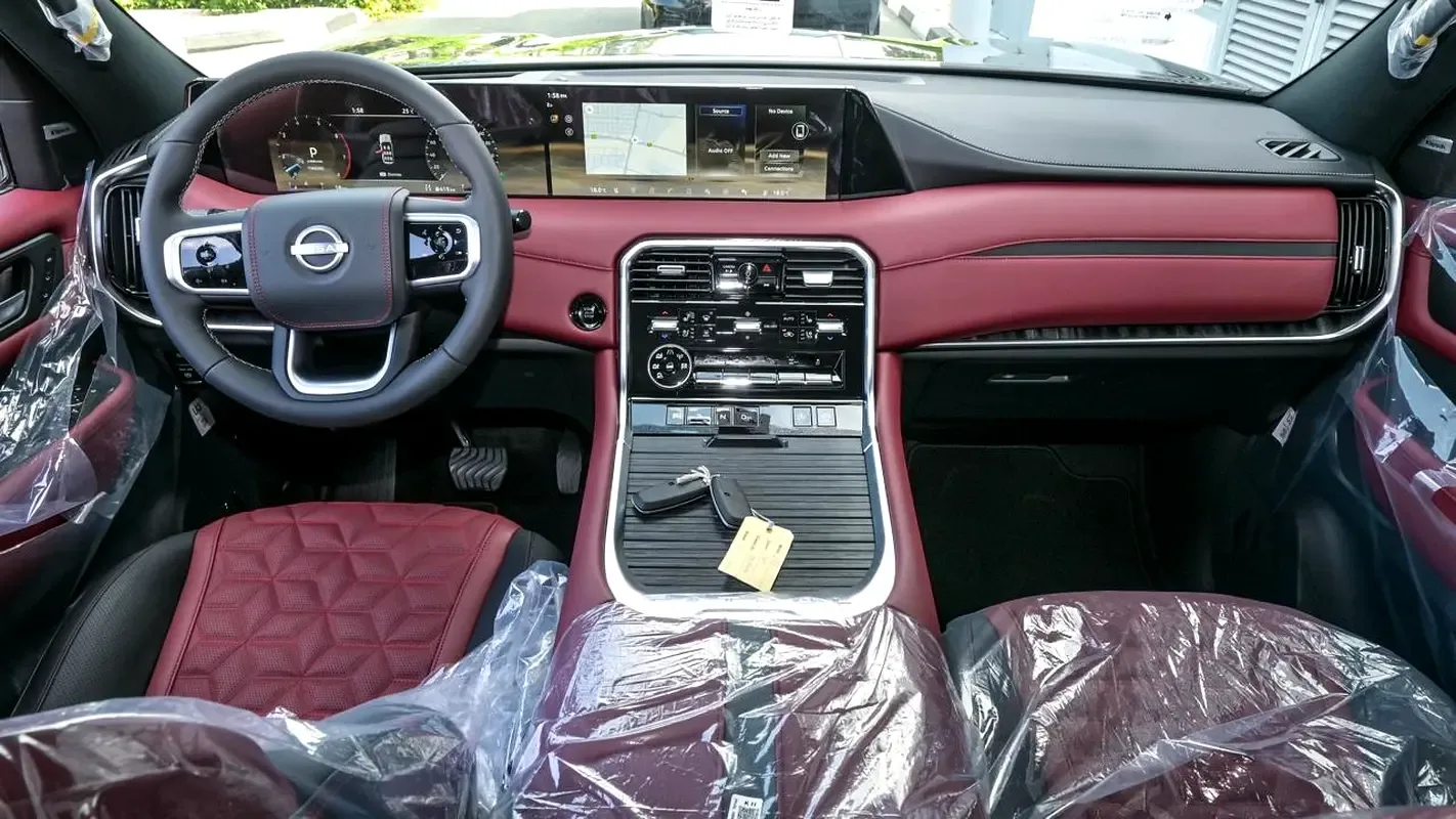Nissan Patrol 3.5 AT AWD (495 حصان) - 4