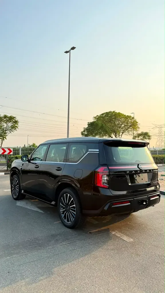 Nissan Patrol 3.5 AT AWD (495 حصان) - 9