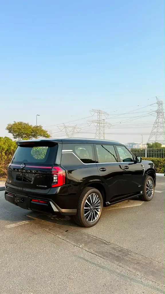 Nissan Patrol 3.5 AT AWD (495 حصان) - 8