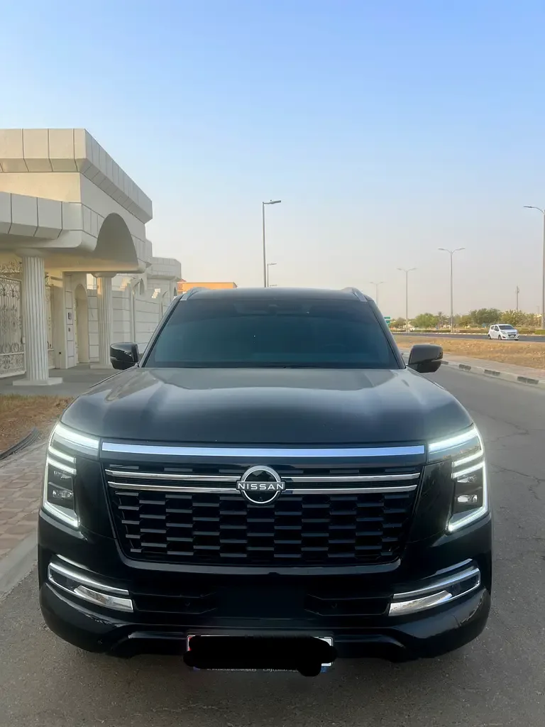 Nissan Patrol 3.5 AT AWD (495 hp)