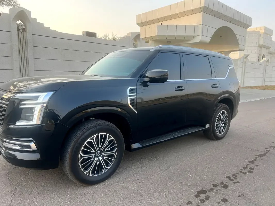 Nissan Patrol 3.5 AT AWD (495 حصان) - 4