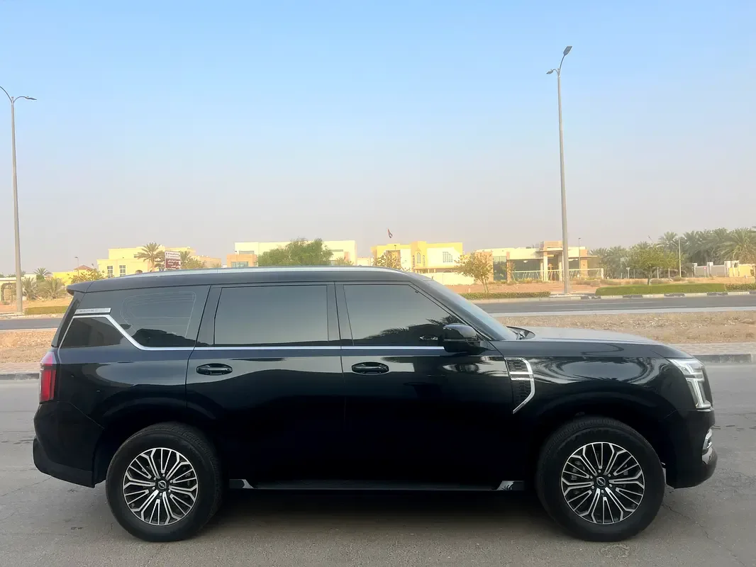 Nissan Patrol 3.5 AT AWD (495 حصان) - 3