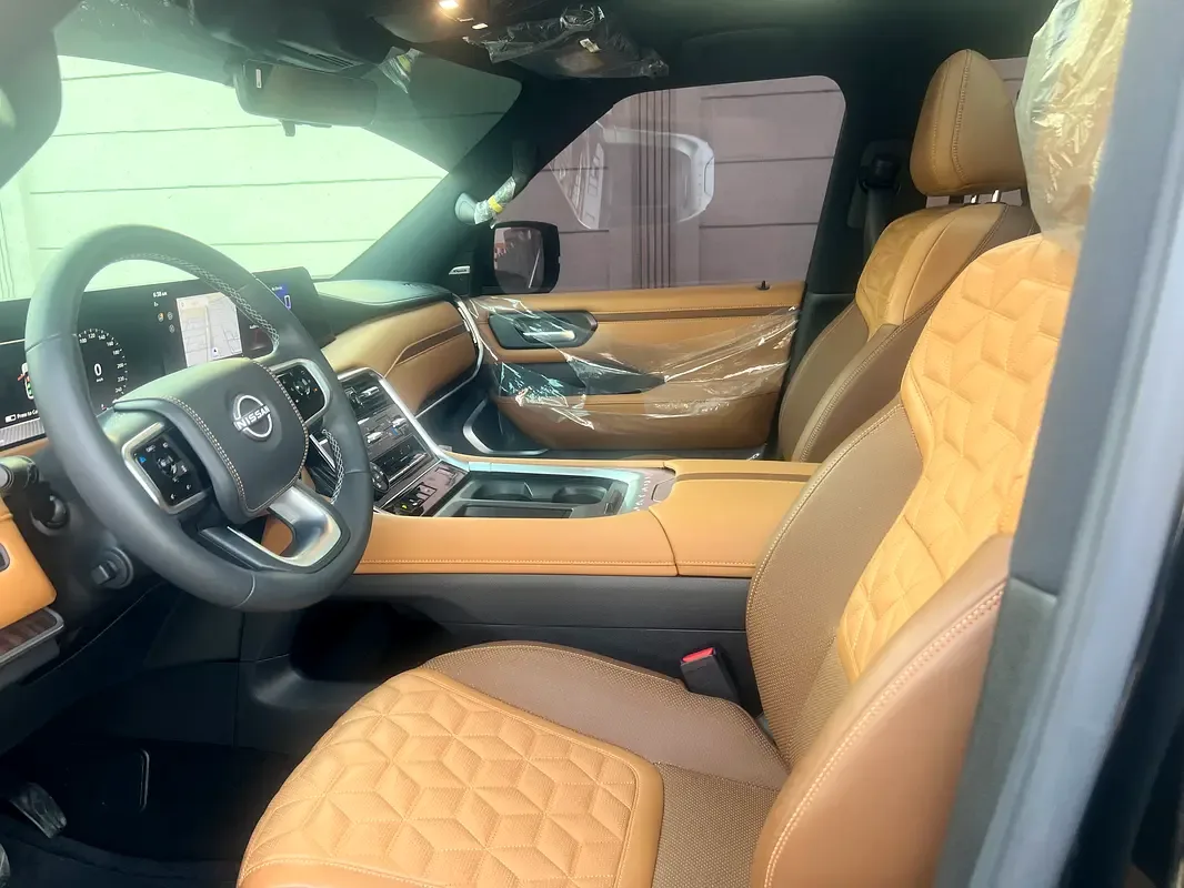 Nissan Patrol 3.5 AT AWD (495 حصان) - 8