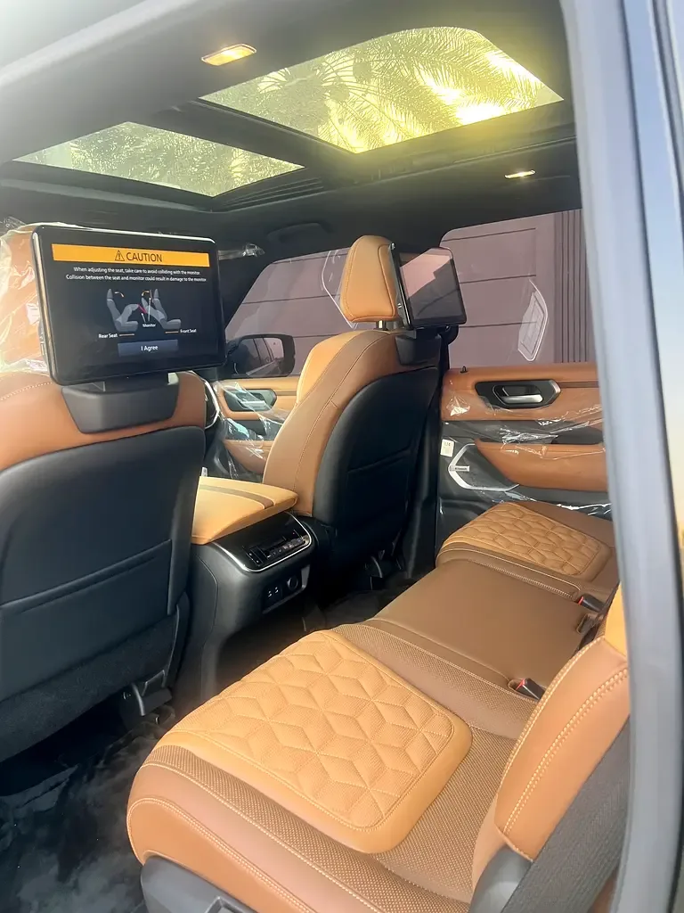 Nissan Patrol 3.5 AT AWD (495 حصان) - 10