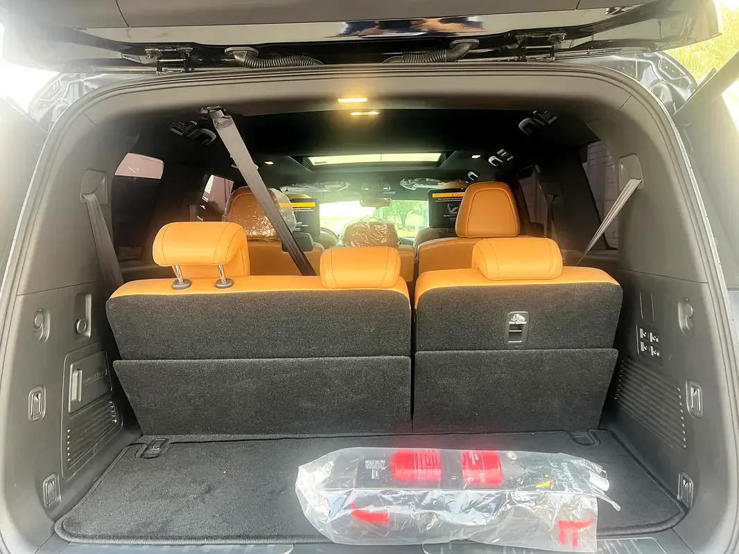 Nissan Patrol 3.5 AT AWD (495 حصان) - 13