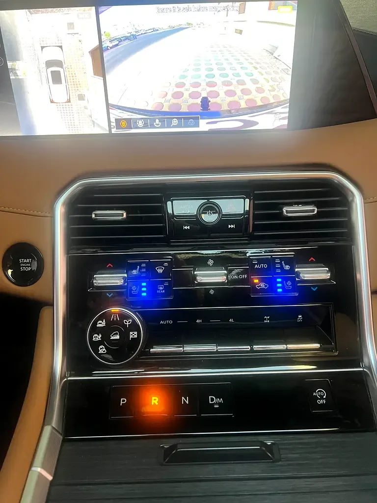 Nissan Patrol 3.5 AT AWD (495 حصان) - 12