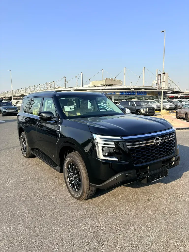 Nissan Patrol 3.5 AT AWD (495 حصان) - 3