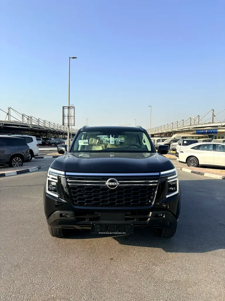 Nissan Patrol 3.5 AT AWD (495 hp)
