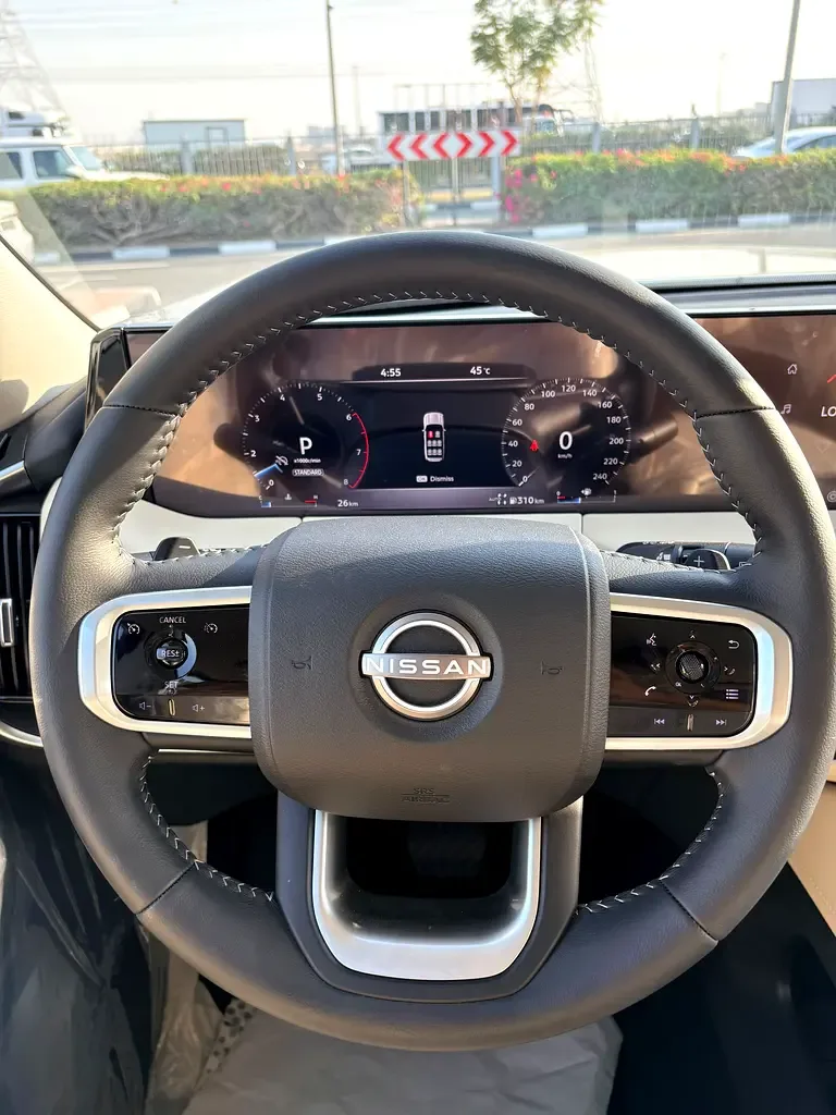 Nissan Patrol 3.5 AT AWD (495 حصان) - 10