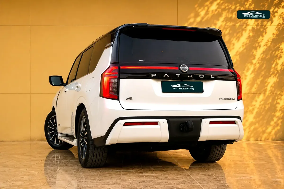 Nissan Patrol 3.5 AT AWD (495 hp) - 5