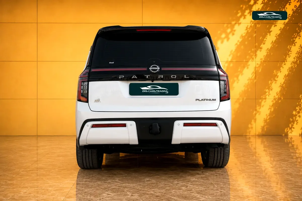 Nissan Patrol 3.5 AT AWD (495 hp) - 4