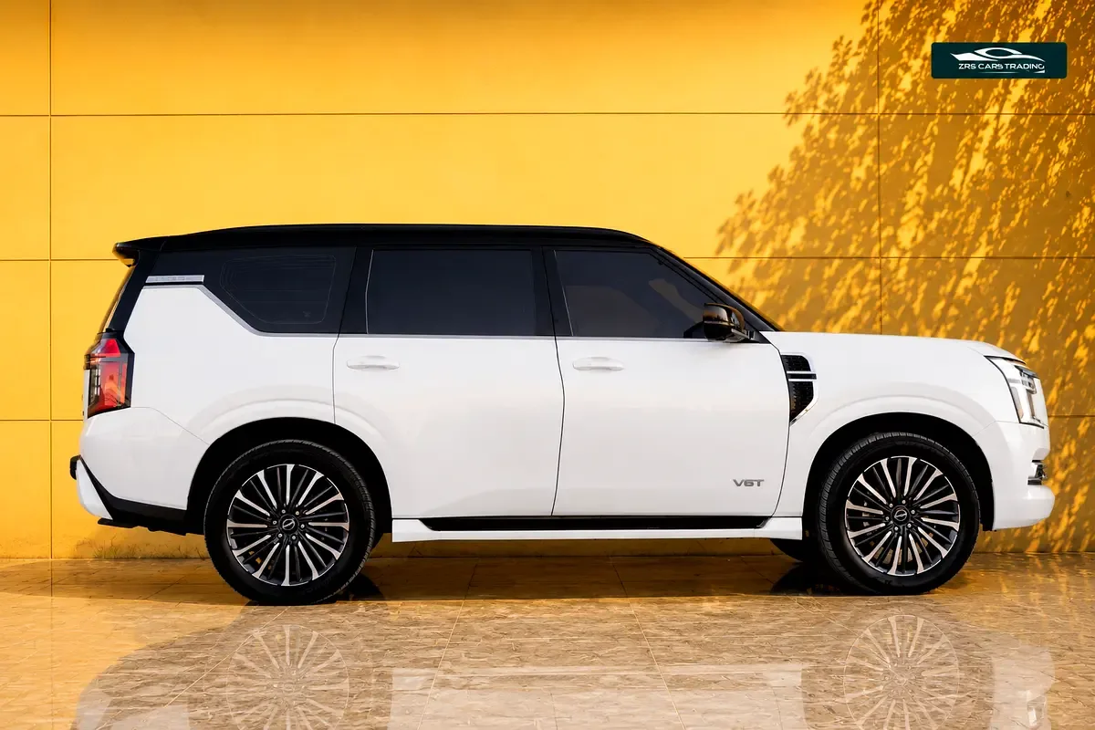 Nissan Patrol 3.5 AT AWD (495 hp) - 8