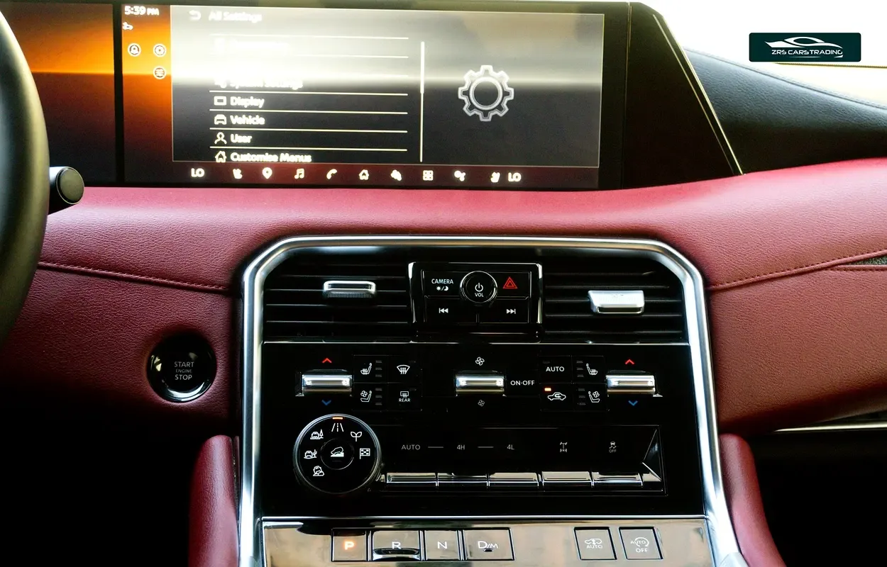 Nissan Patrol 3.5 AT AWD (495 hp) - 12