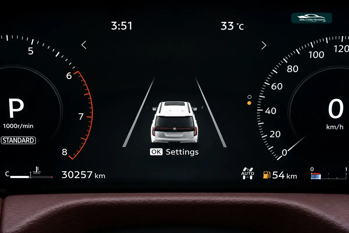 Nissan Patrol 3.5 AT AWD (495 hp) - 16