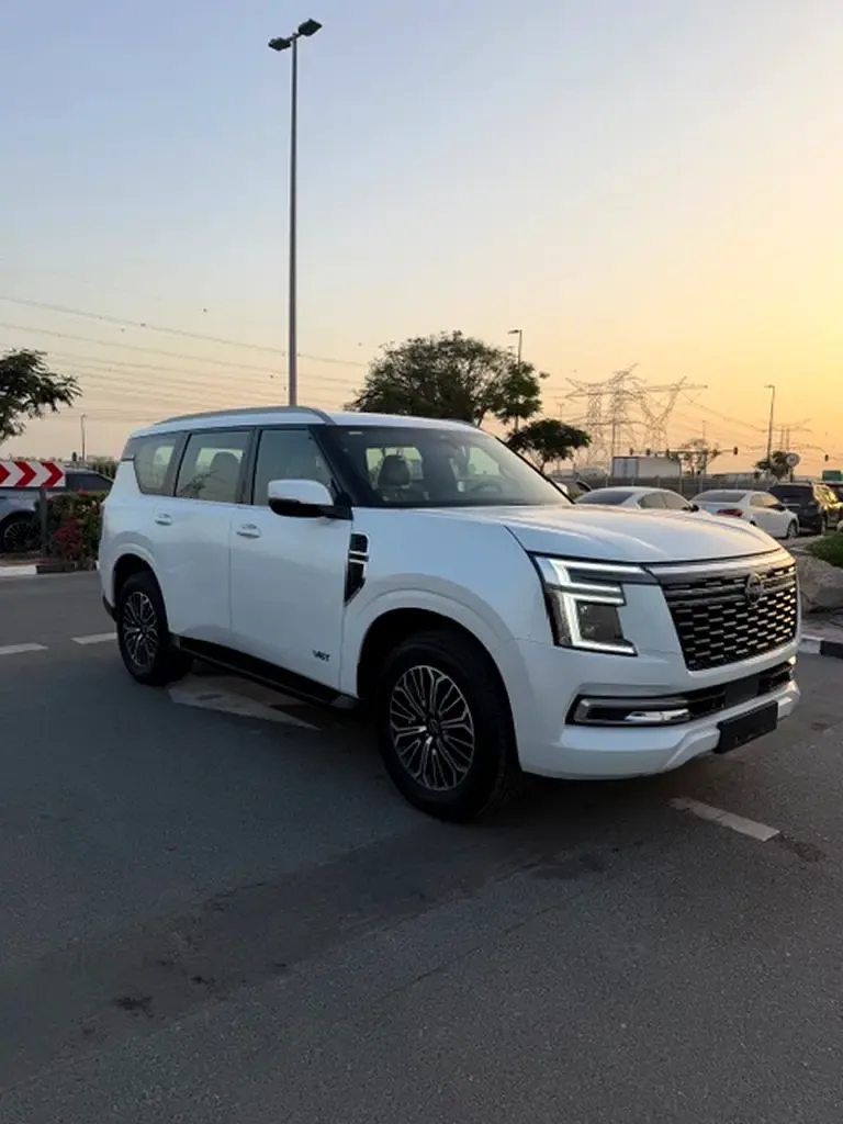 Nissan Patrol 3.5 AT AWD (495 hp)