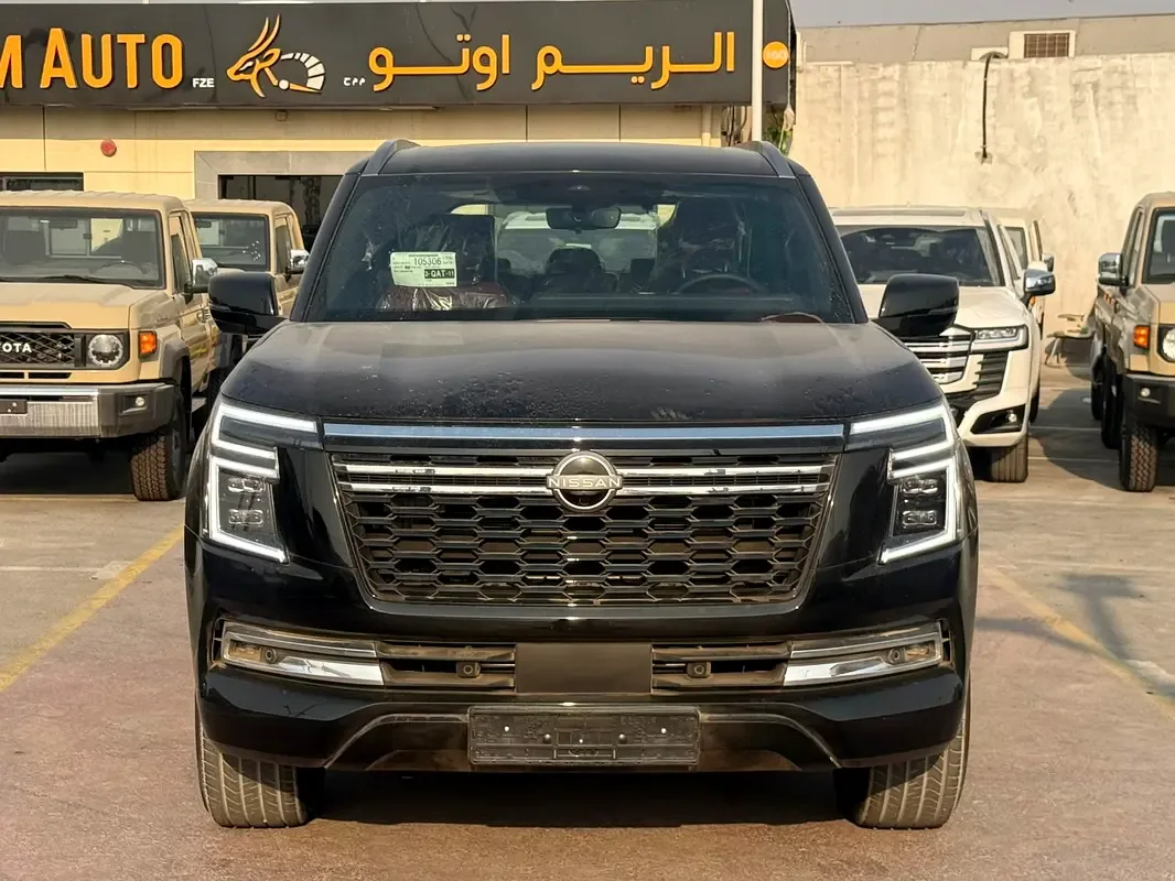 Nissan Patrol 3.5 AT AWD (495 hp)