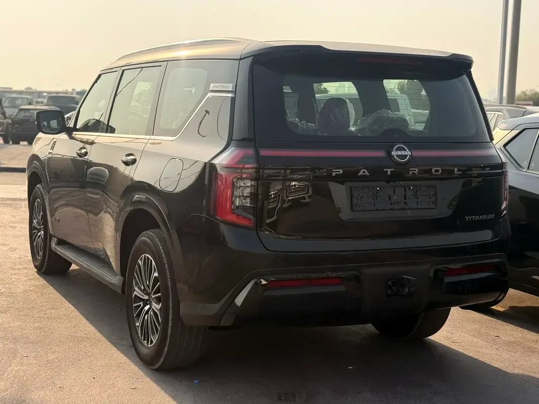 Nissan Patrol 3.5 AT AWD (495 hp) - 4
