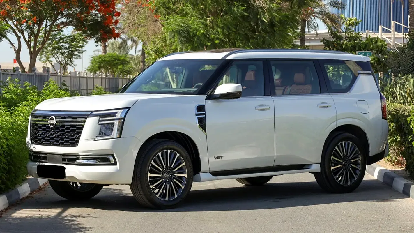 Nissan Patrol 3.5 AT AWD (495 hp)