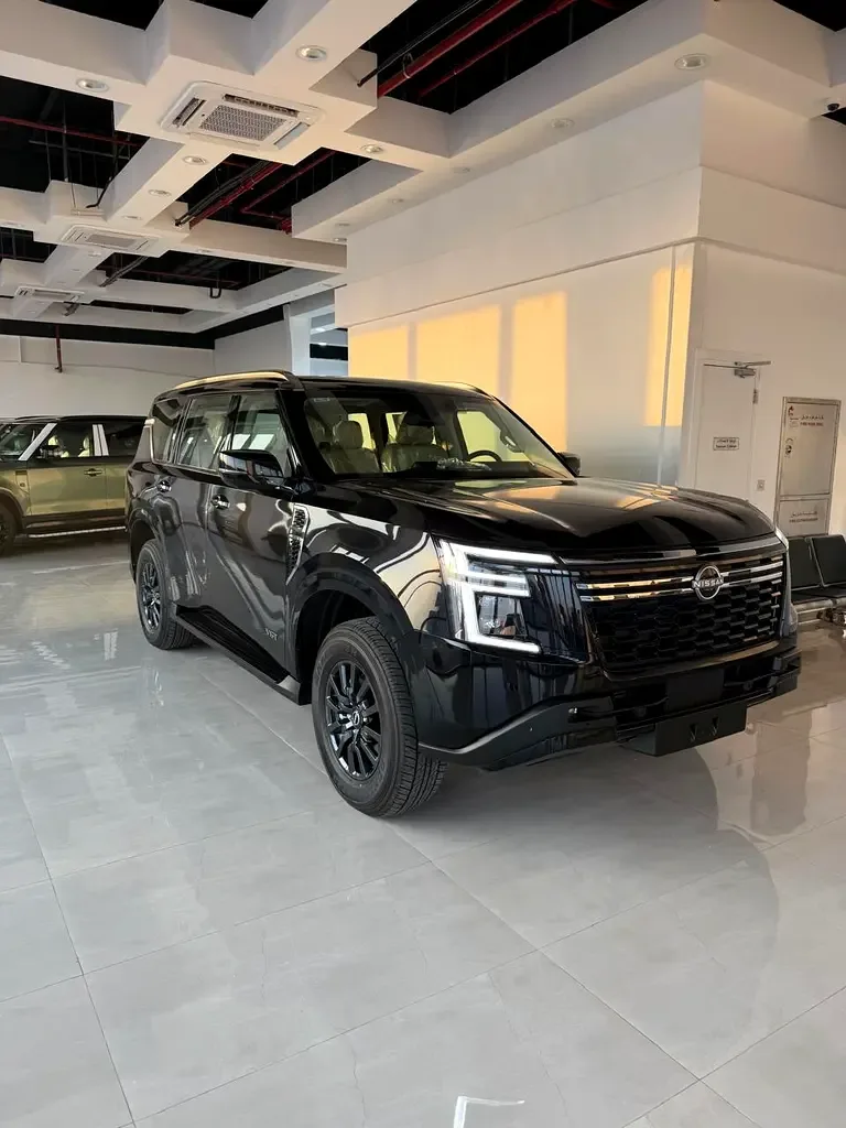 Nissan Patrol 3.5 AT AWD (495 hp)