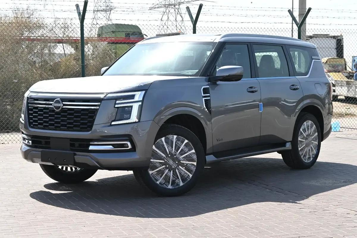 Nissan Patrol 3.5 AT AWD (495 حصان)