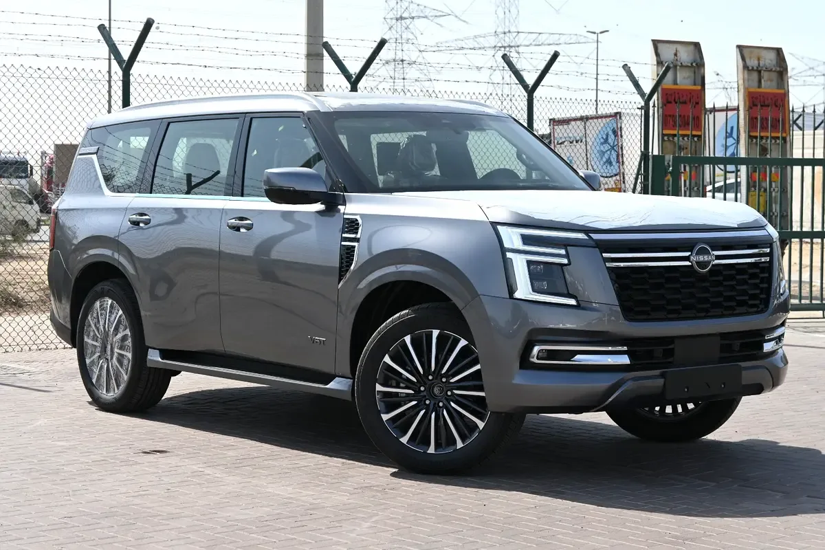 Nissan Patrol 3.5 AT AWD (495 حصان) - 3