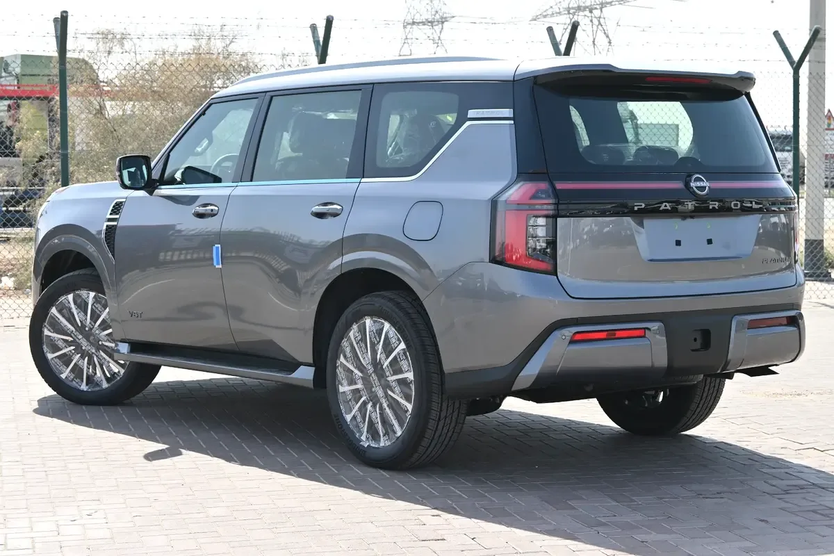 Nissan Patrol 3.5 AT AWD (495 حصان) - 2