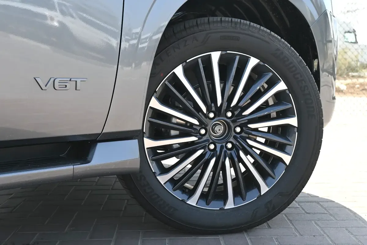Nissan Patrol 3.5 AT AWD (495 حصان) - 5