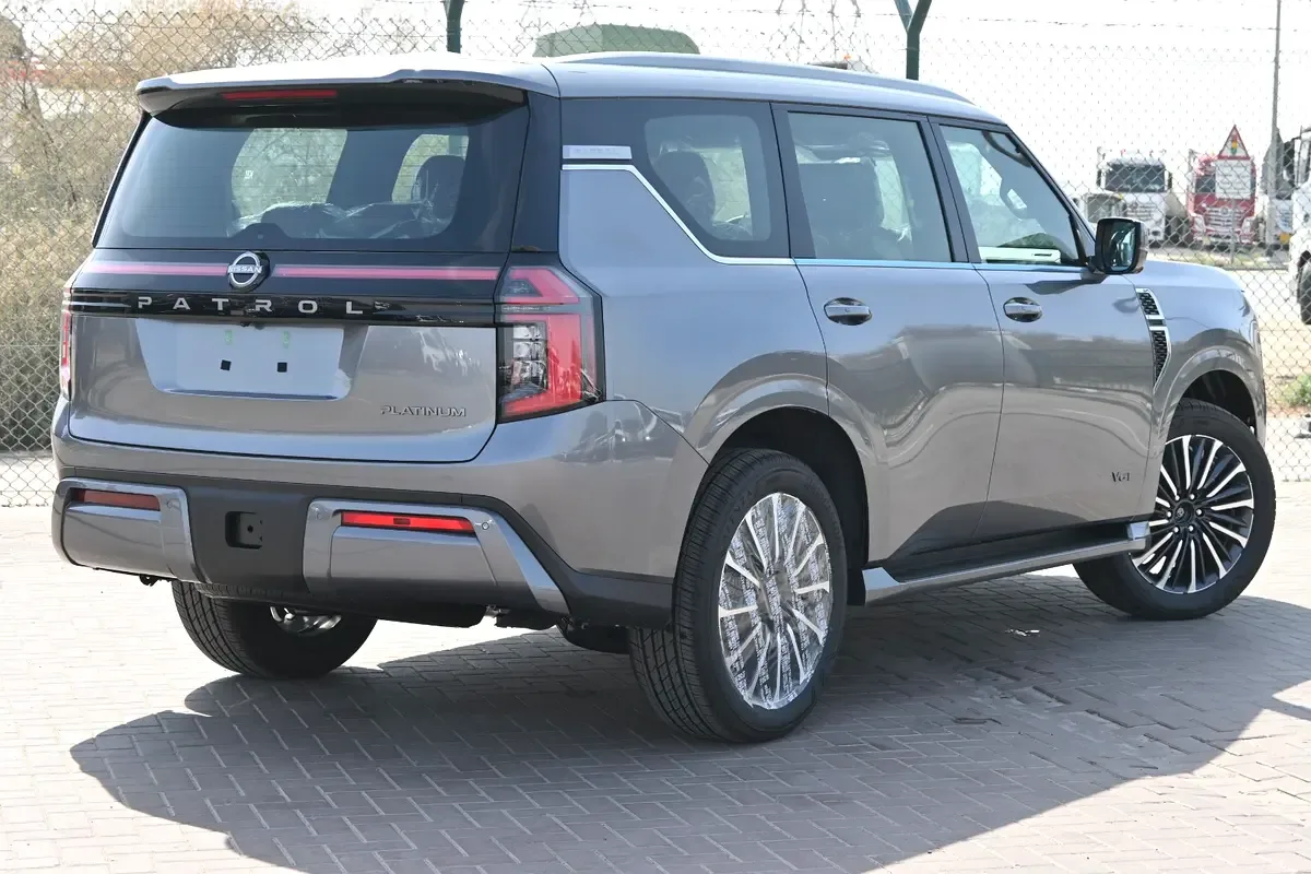 Nissan Patrol 3.5 AT AWD (495 حصان) - 4