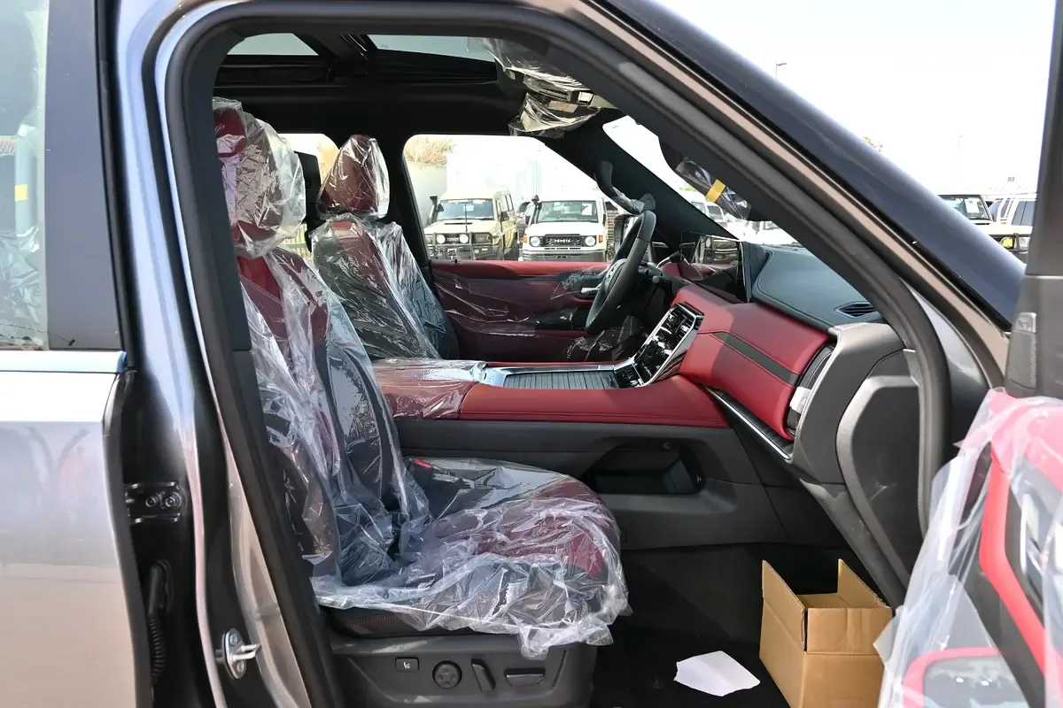 Nissan Patrol 3.5 AT AWD (495 حصان) - 8