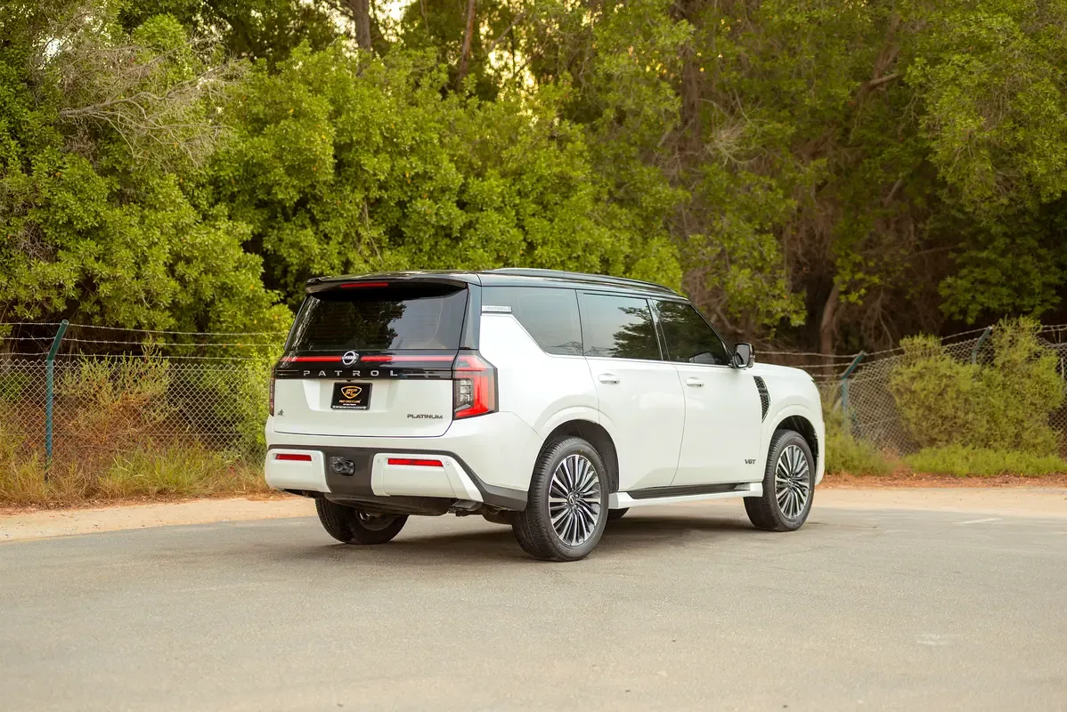 Nissan Patrol 3.5 AT AWD (495 حصان) - 3