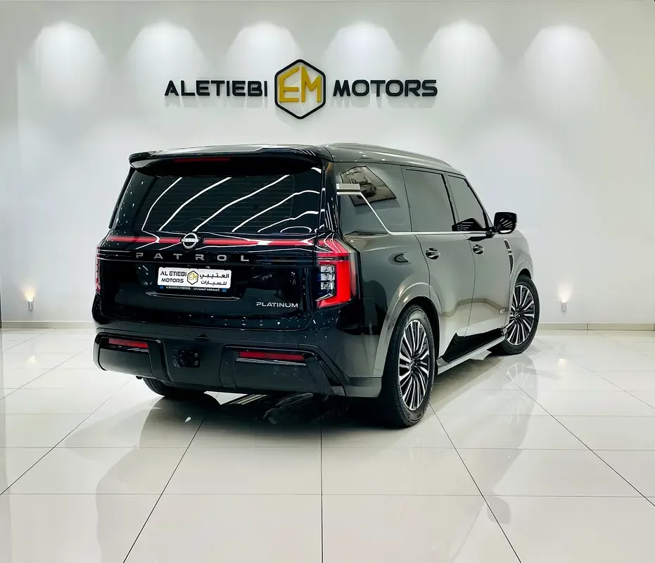 Nissan Patrol 3.5 AT AWD (495 hp) - 4