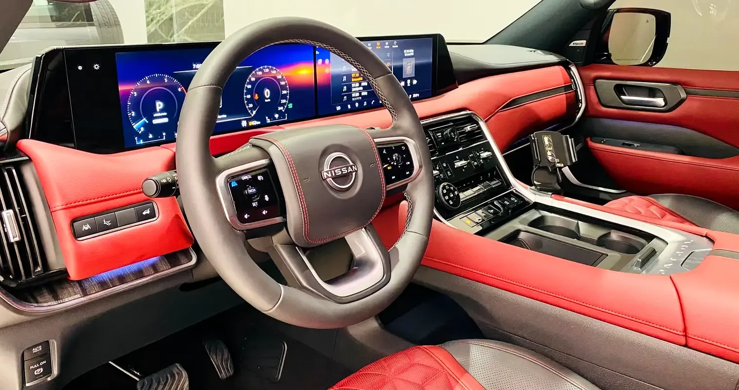 Nissan Patrol 3.5 AT AWD (495 hp) - 8